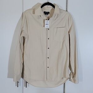 Cotton On Garments Men’s Button Down  Shirt NWT Size XS